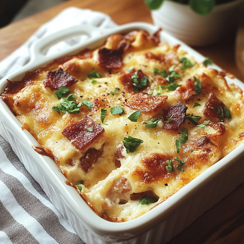 Mini Breakfast Casserole