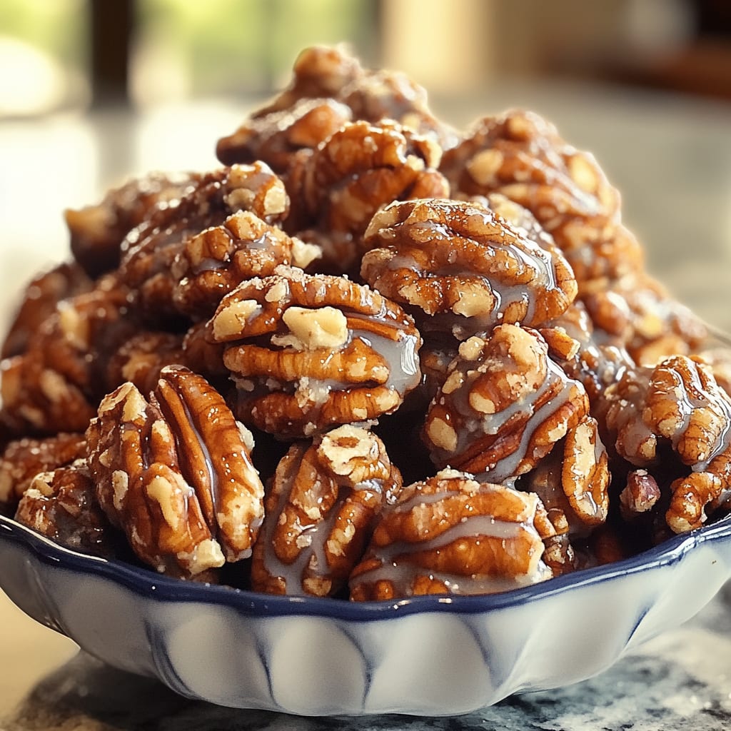 New Orleans Pecan Clusters