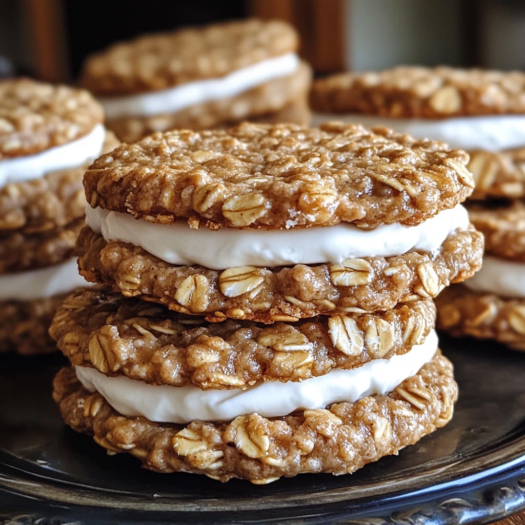 Oatmeal Cream Pies