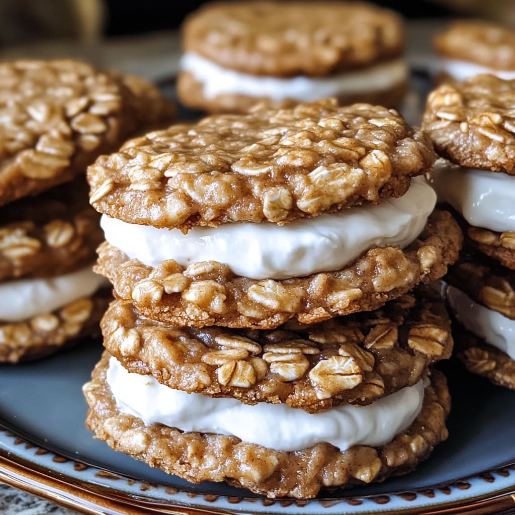 Oatmeal Cream Pies