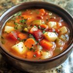 Olive Garden Vegetable Soup