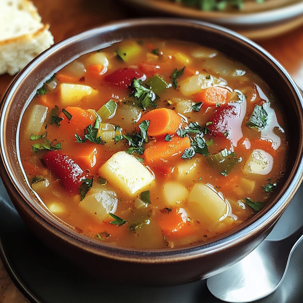 Olive Garden Vegetable Soup