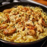 One Pan Chicken with Buttered Noodles
