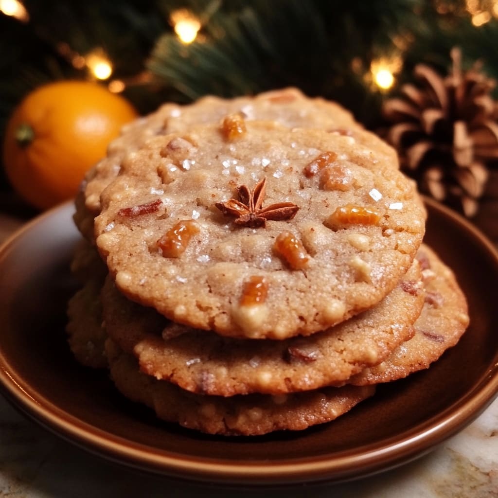 Orange Clove Cookies