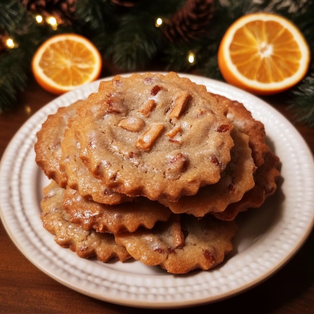 Orange Clove Cookies