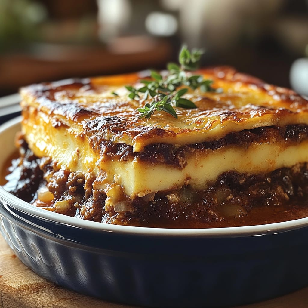 Outrageously Delicious Greek Moussaka