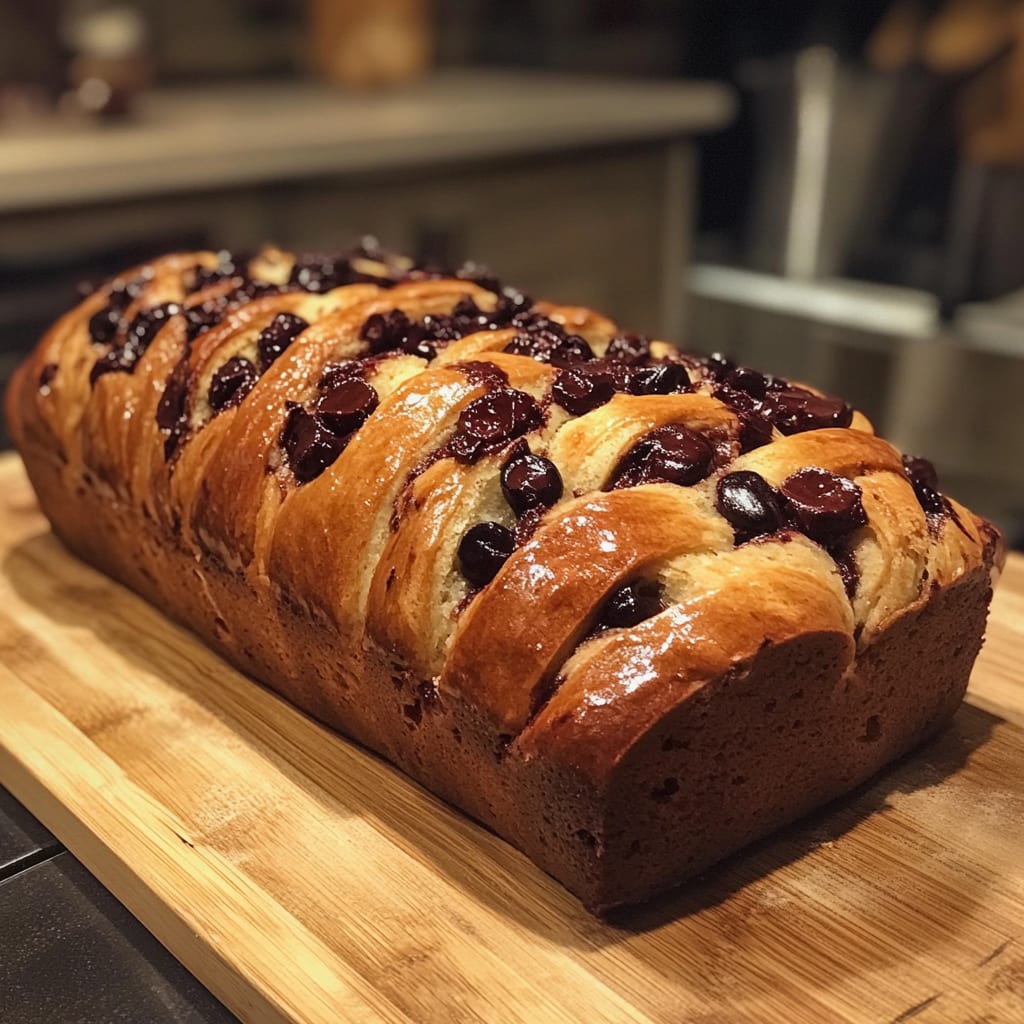 Paul Hollywood’s Chocolate Cherry Bread