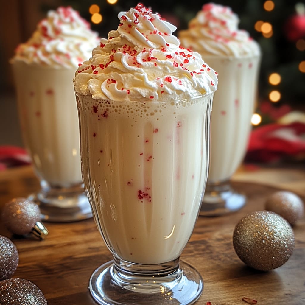 Peppermint Christmas Float