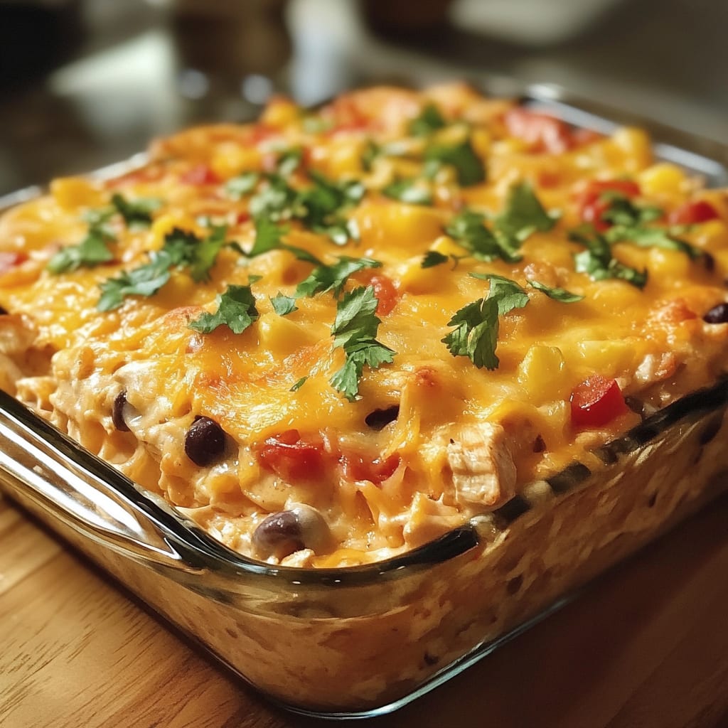Pioneer Woman Mexican Chicken Casserole