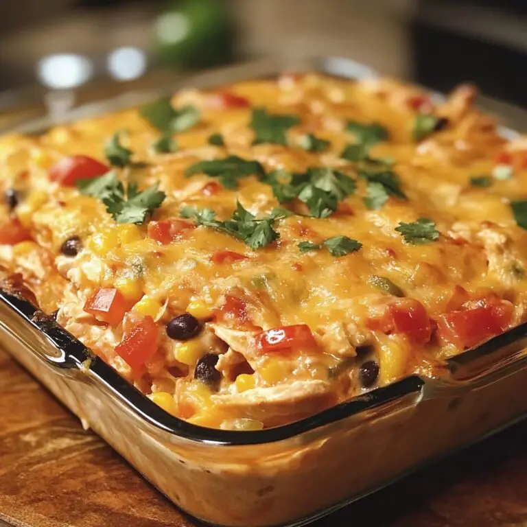 Pioneer Woman Mexican Chicken Casserole