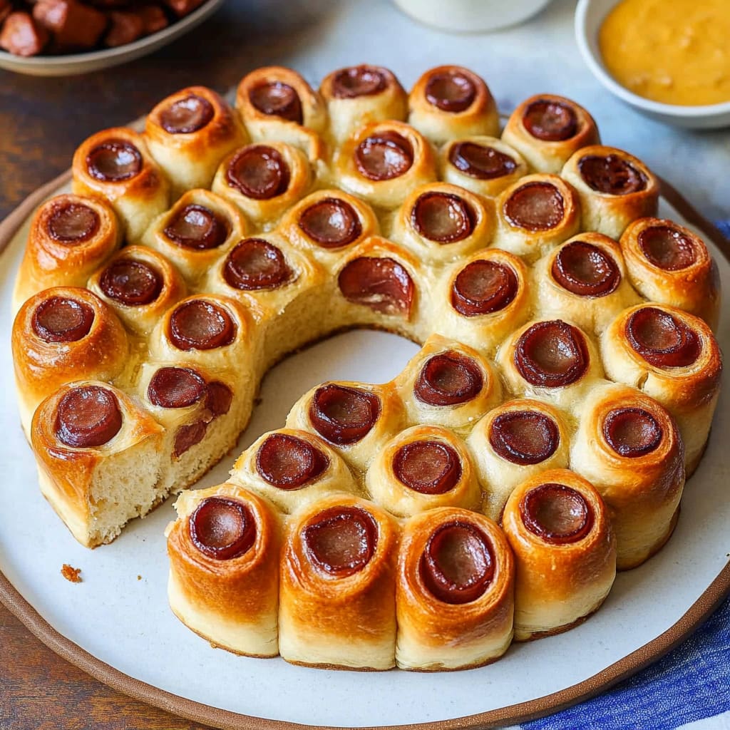 Pull Apart Pigs in a Blanket