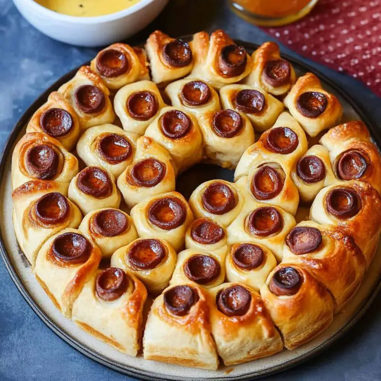 Pull Apart Pigs in a Blanket