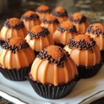 Pumpkin Cheesecake Truffles
