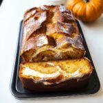 Pumpkin Cream Cheese Bread