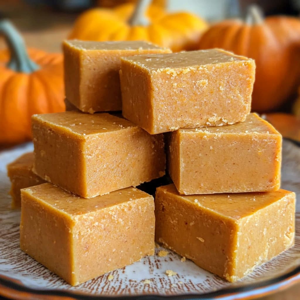 Pumpkin Fudge