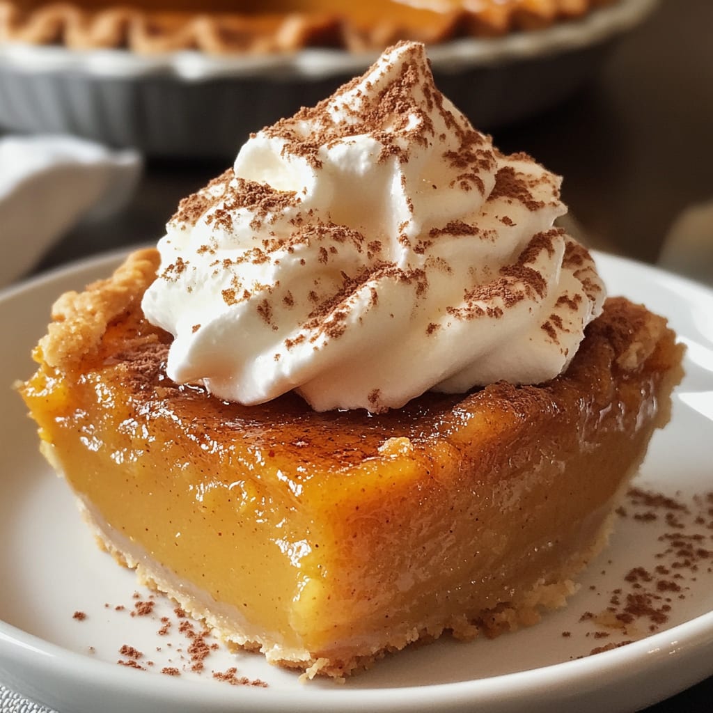Pumpkin Pie Brûlée with Bourbon Vanilla Whipped Cream