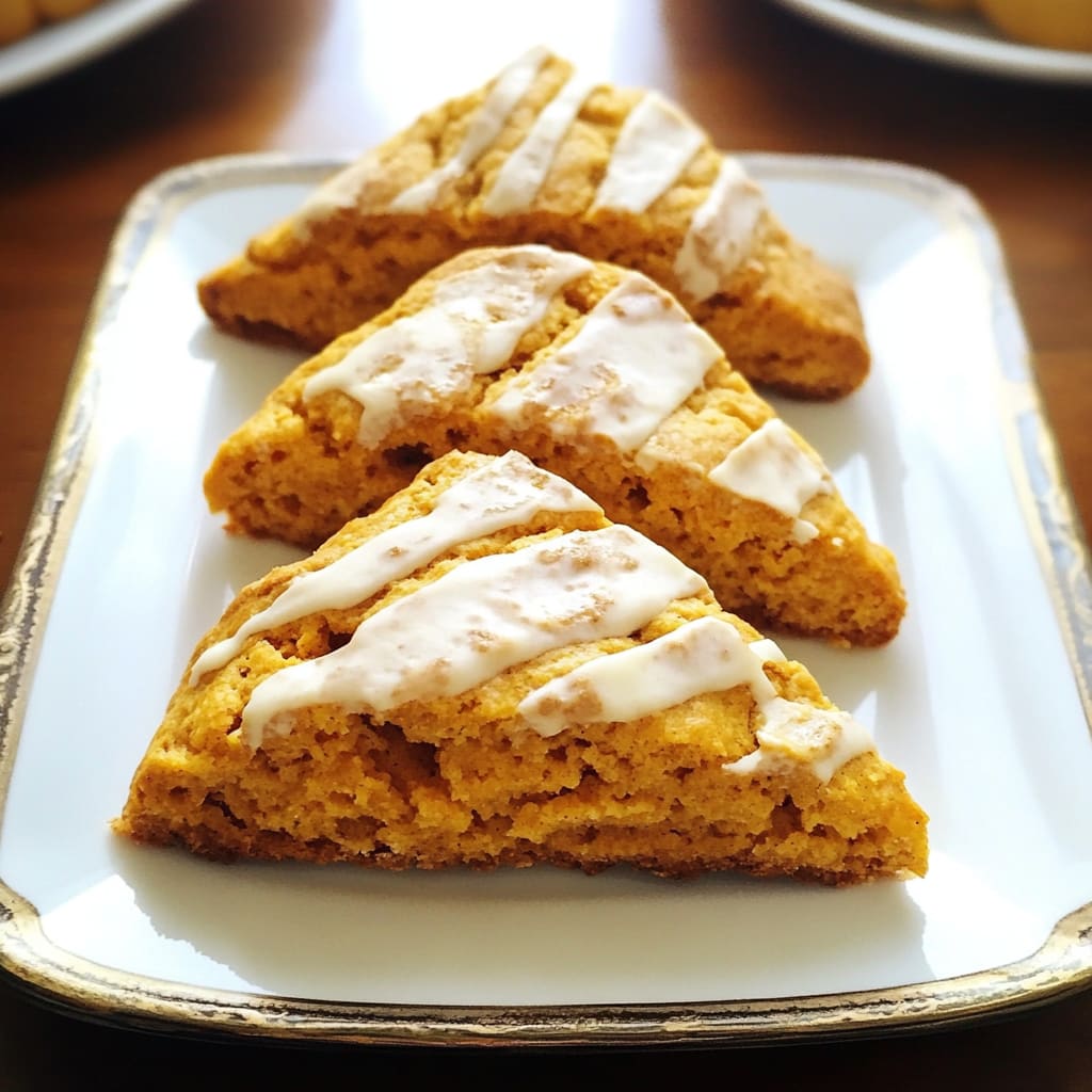 Pumpkin Scones Recipe