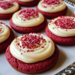 Red Velvet Cupcake Cookies
