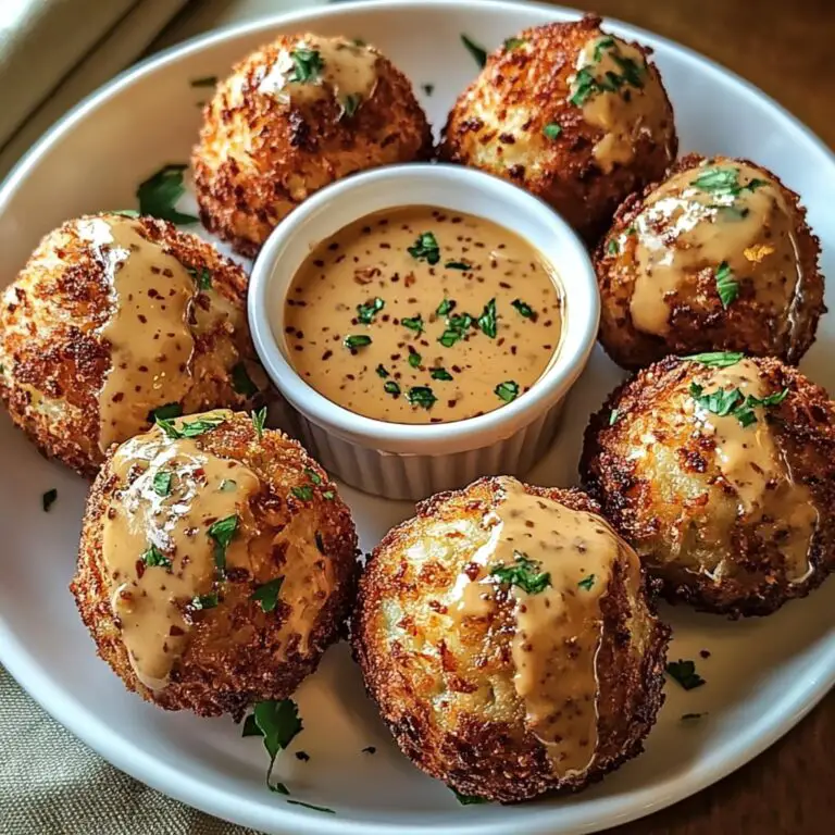 Reuben Balls with Spicy Thousand Island Dipping Sauce
