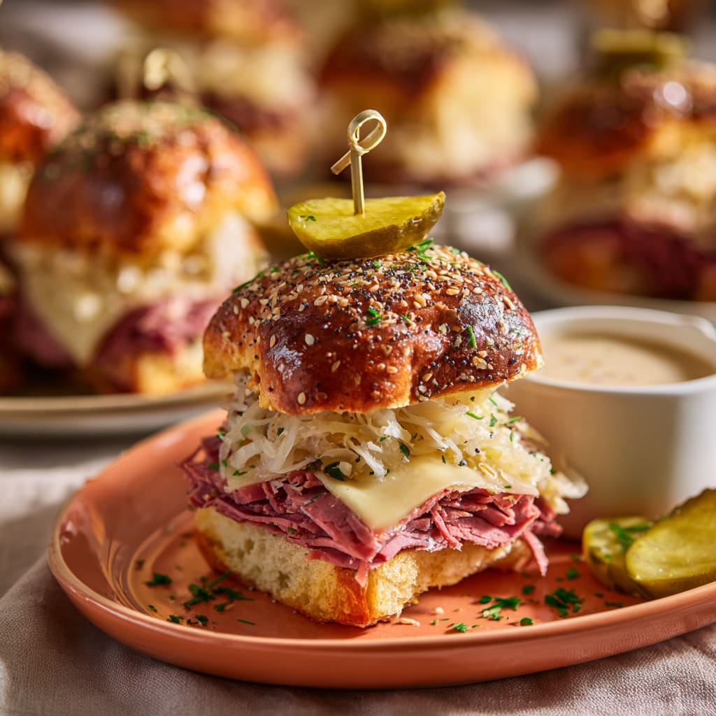 Reuben Sliders Recipe