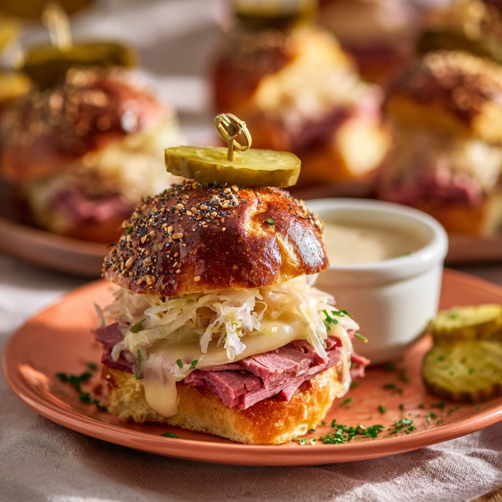 Reuben Sliders Recipe