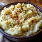Roasted Garlic Mashed Potatoes Recipe