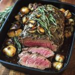 Rosemary and Garlic Roast Beef