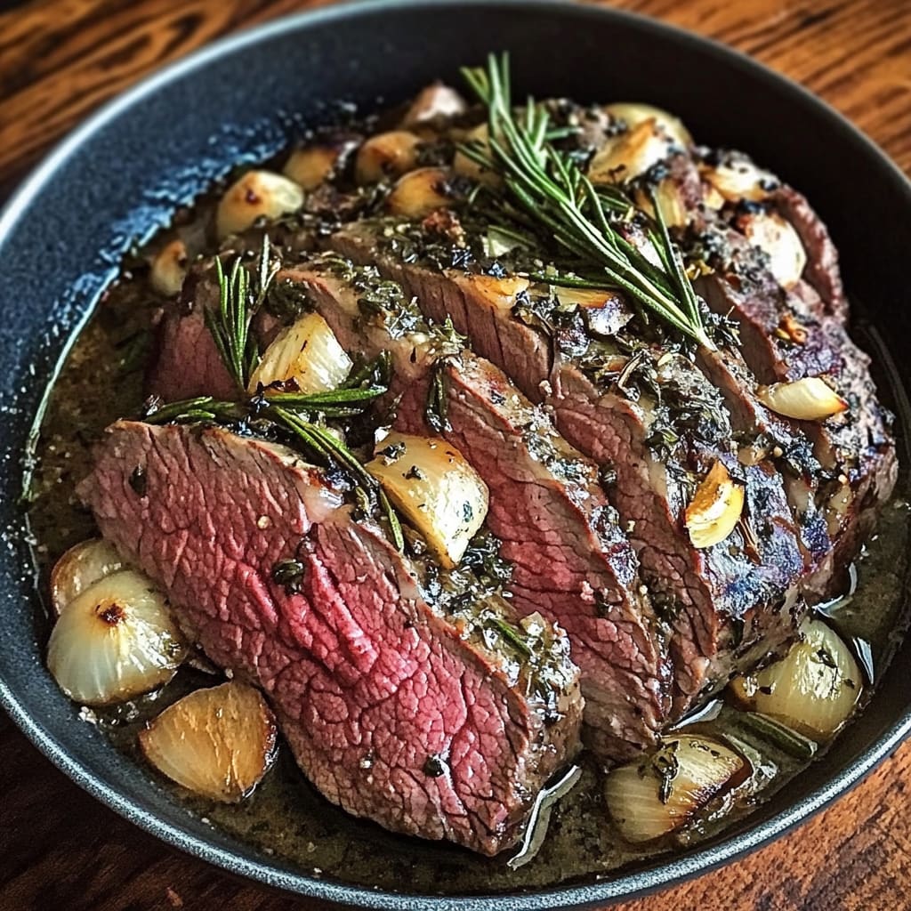 Rosemary and Garlic Roast Beef