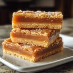 Salted Caramel Butter Bars