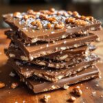 Salted Caramel Pretzel Bark