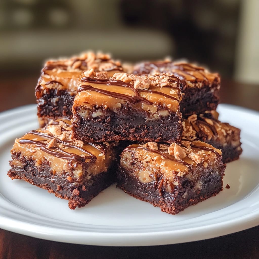 Samoa Brownies