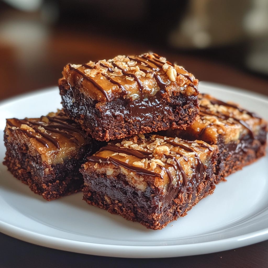 Samoa Brownies