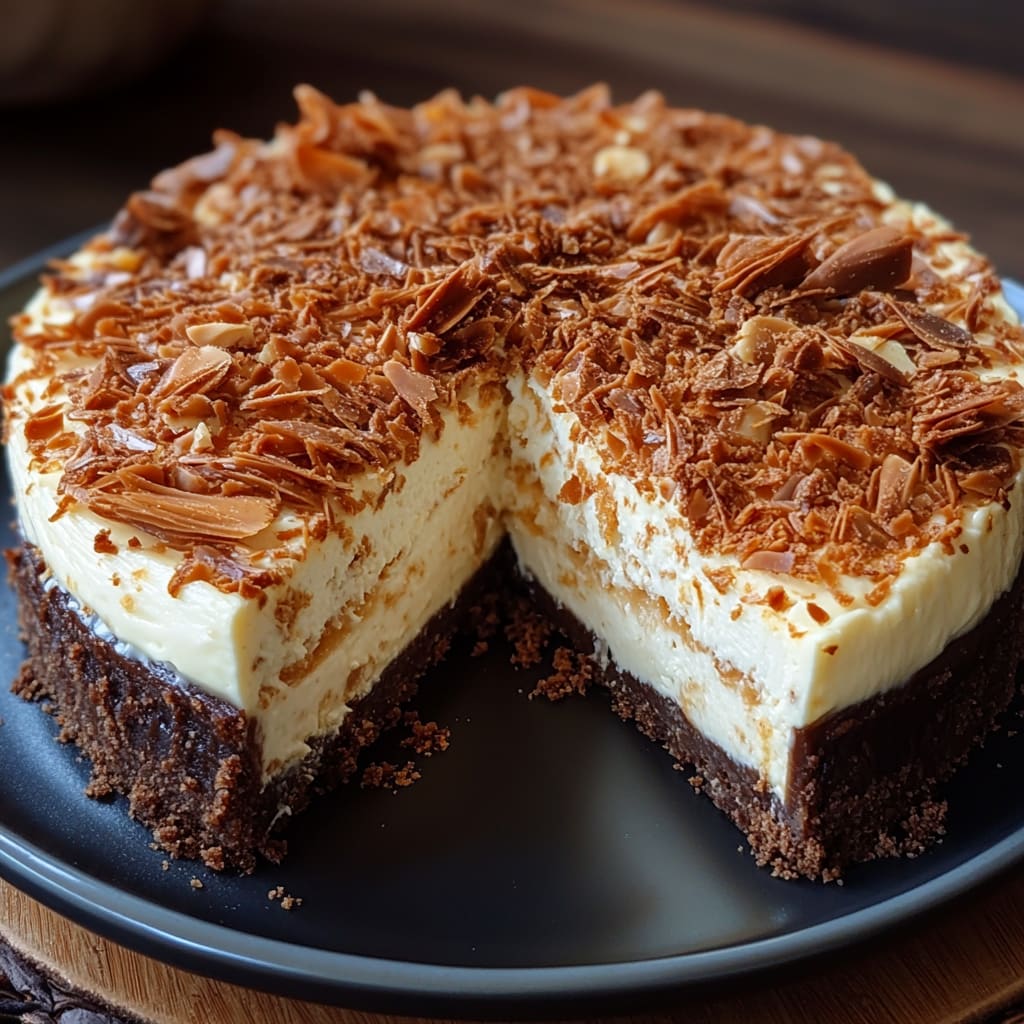 Samoa Cheesecake Recipe