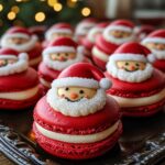 Santa Claus Macarons Recipe