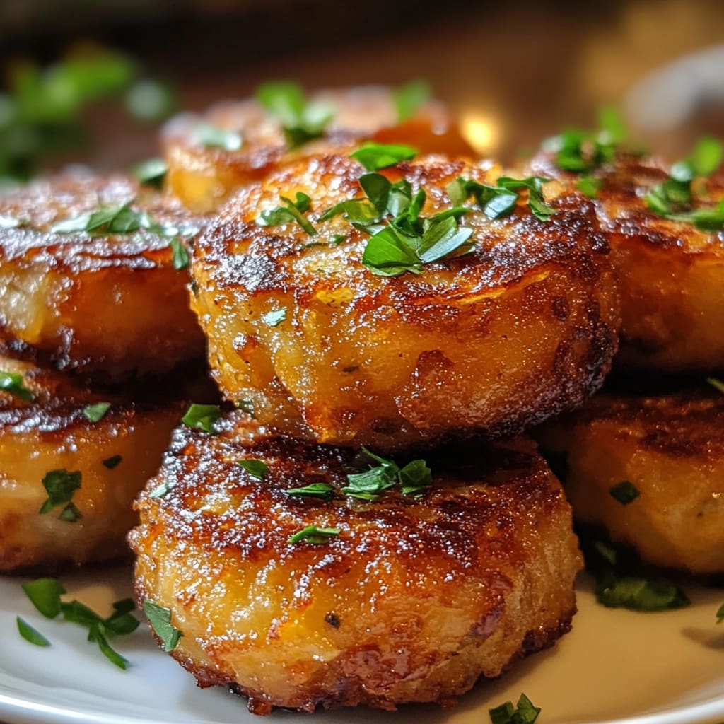Sausage Hashbrown Appetizers