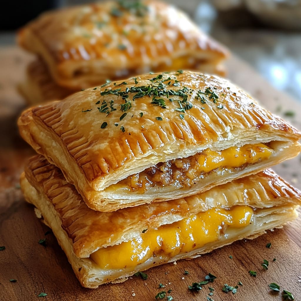 Savory Breakfast Pop-Tarts