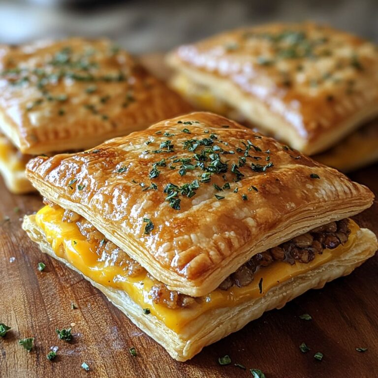 Savory Breakfast Pop-Tarts
