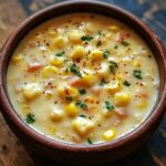 Slow Cooker Amish Corn Chowder