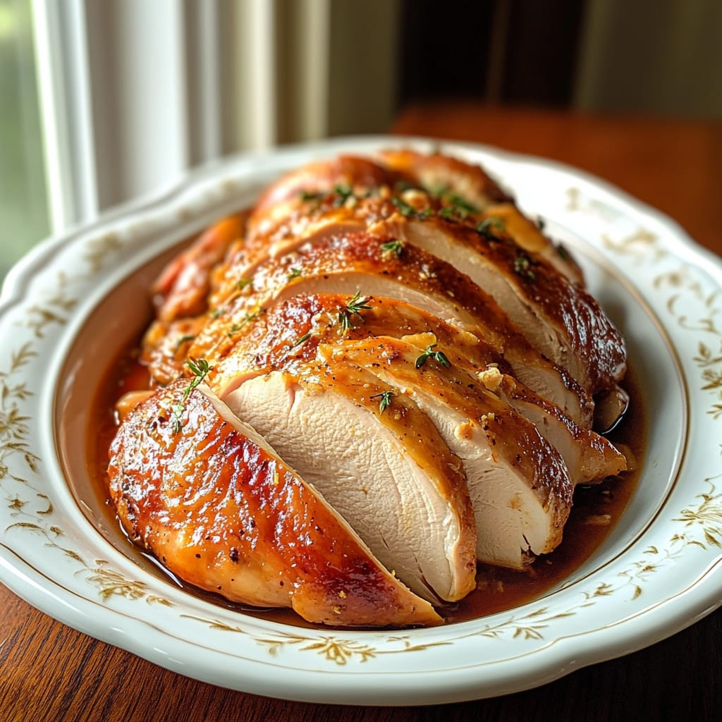 Slow Cooker Turkey Breast