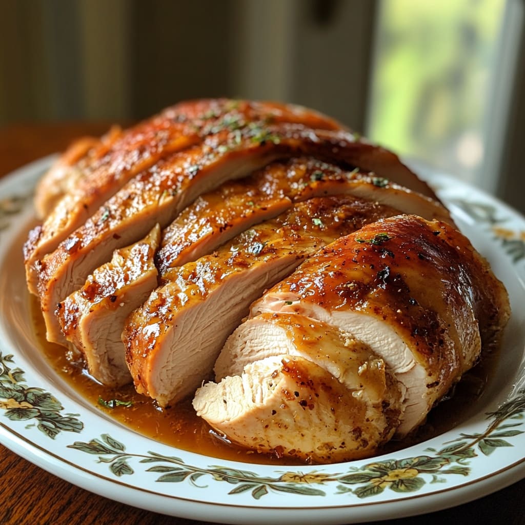 Slow Cooker Turkey Breast