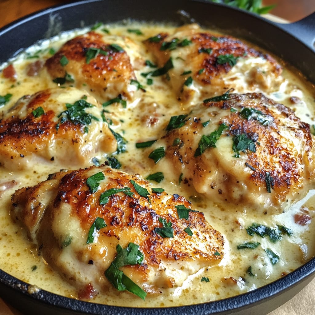 Smothered Chicken