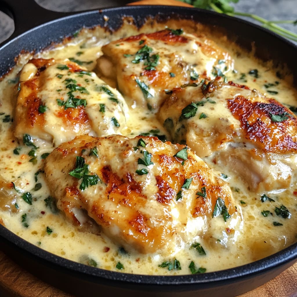 Smothered Chicken