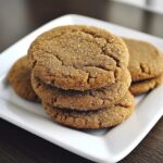 Soft and Chewy Ginger Snaps