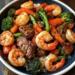 Steak and Shrimp Stir Fry