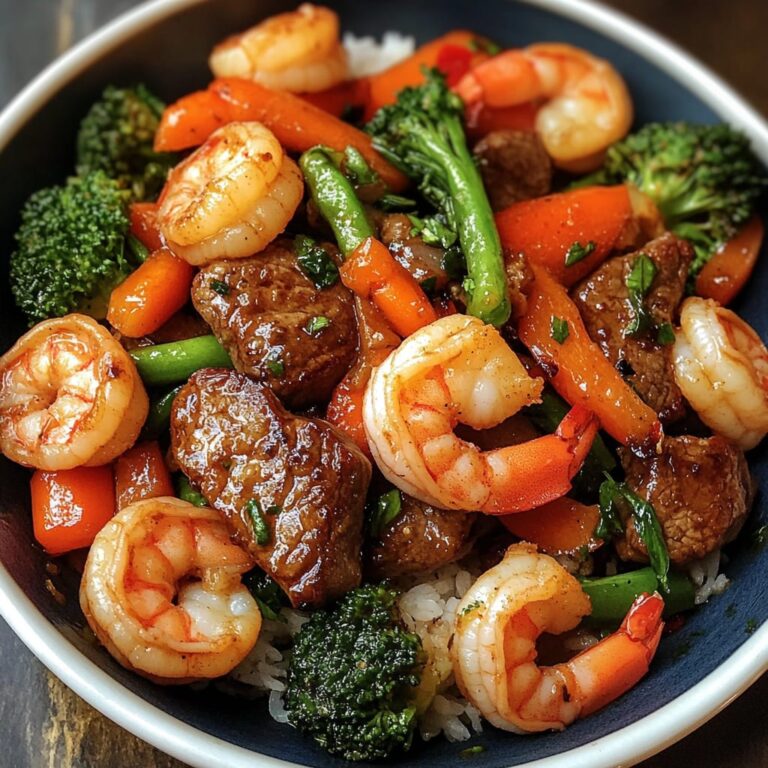 Steak and Shrimp Stir Fry