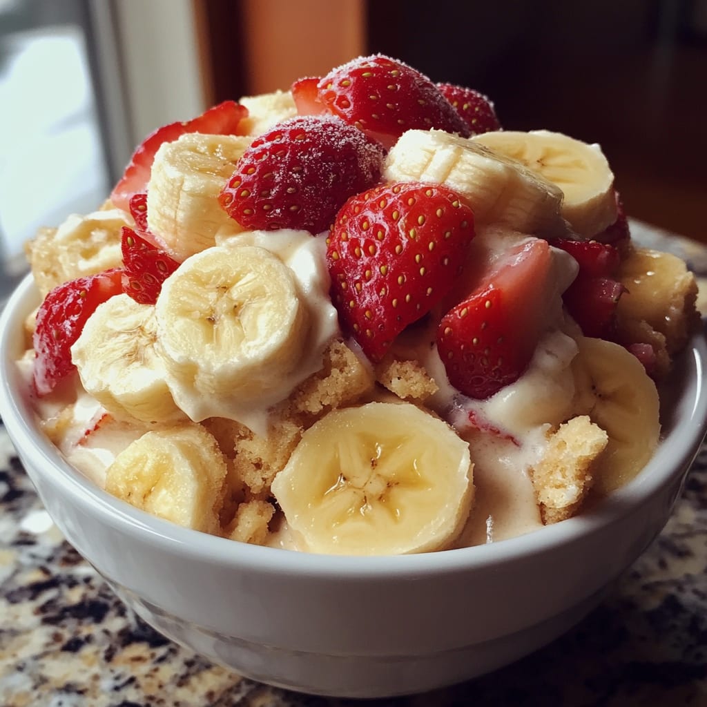 Strawberry Banana Pudding Dream