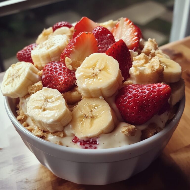 Strawberry Banana Pudding Dream