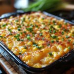Sweet Harmony Honey-Glazed Corn Casserole