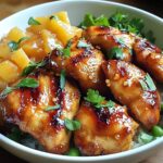 Sweet Hawaiian Chicken Meal
