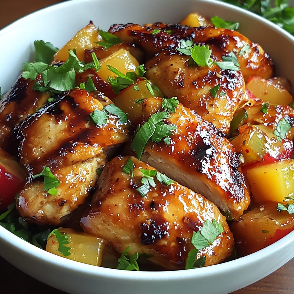 Sweet Hawaiian Chicken Meal